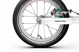 Беговел Woom go 1 metallic blue 12”