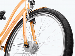 Велосипед Electra Townie Original 7D EQ Step Thru Marigold