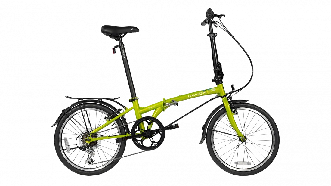 Складной Велосипед Dahon Dream D6 Green