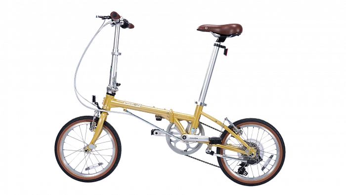 Складной велосипед Dahon Boardwalk D7 16'' Orange