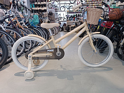 Детский велосипед Spinn Pixie 20" Pearl Cream (Garage Vintage)
