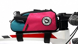 Сумка для велосипеда Ulac Trekking Pro Top Tube Bag Punch