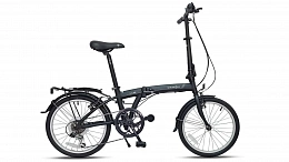 Складной велосипед Dahon Suv D6 Matte Black 20"