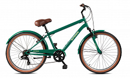 Велосипед круизер Spinn Uptown Men Pine Green (Garage Vintage)*