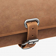 Сумка для велосипеда Brooks Challenge Saddle Bag Small Dark Tan