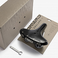 Седло для велосипеда Brooks B72 Leather Saddle Black