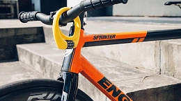 Велосипедный замок Ulac Prague Si Cable Lock Combo Orange