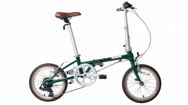 Складной велосипед Dahon Boardwalk D7 16'' Dark green