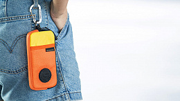 Чехол для телефона Ulac Touring Case Cycling Phone Wallet Orange