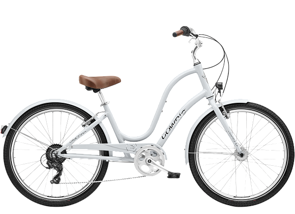 Велосипед Electra Townie Original 7D EQ Step Thru Pewter