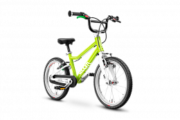Детский велосипед Woom original 3 G lizard lime 16"