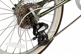Складной велосипед Dahon Boardwalk D8 20'' Oliver green