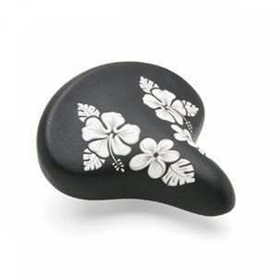 Седло для велосипеда Electra Kids Hawaii Saddle w/Springs Black
