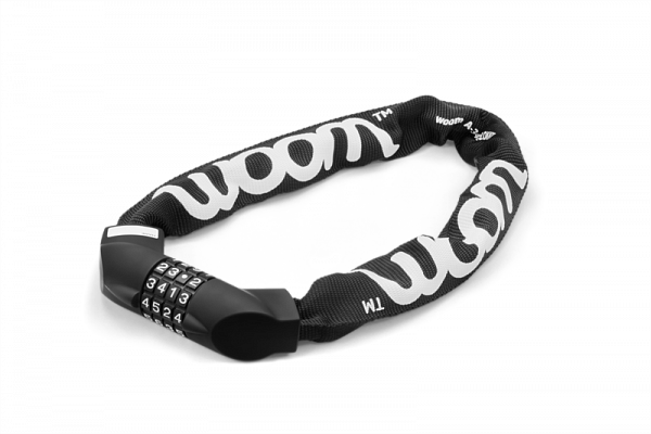 Велосипедный замок Woom LOKKI Bike Lock Black	
