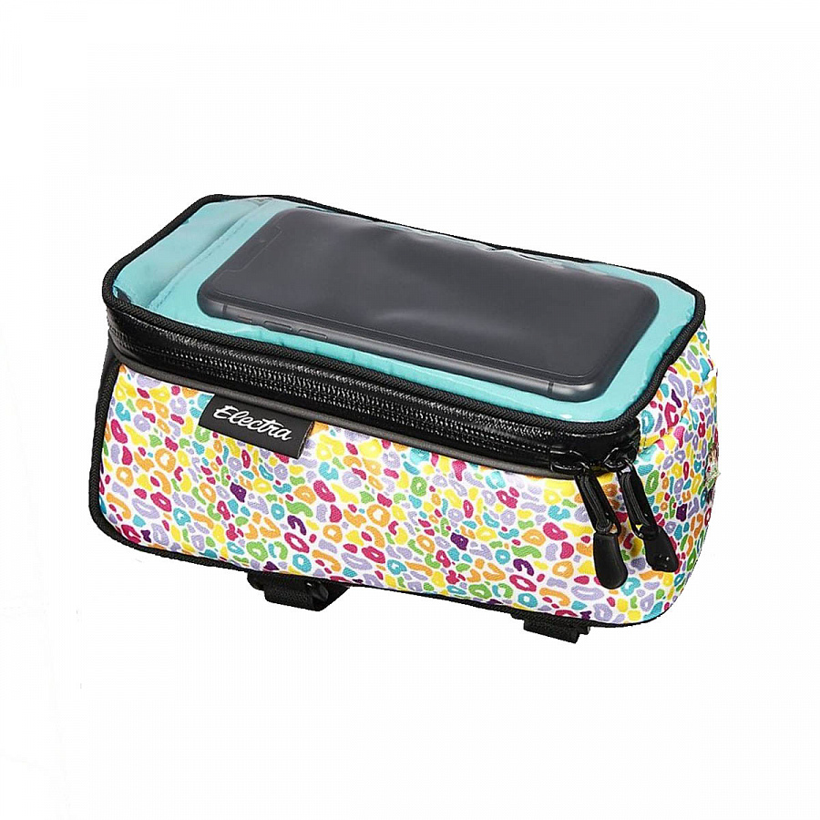 Сумка для велосипеда Electra Leopard Phone Bag