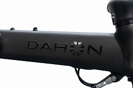 Складной электровелосипед Dahon E-Hemingway 20" Black