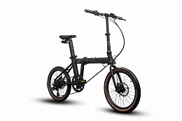 Складной электровелосипед Dahon E-Hemingway 20" Black