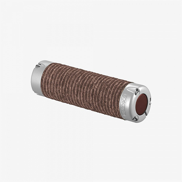 Грипсы Brooks Plump Leather Grips Brown