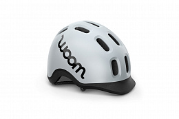 Детский шлем Woom READY Kids' Helmet pale grey M