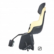 Детское кресло на раму Bobike GO Maxi Lemon Sorbet
