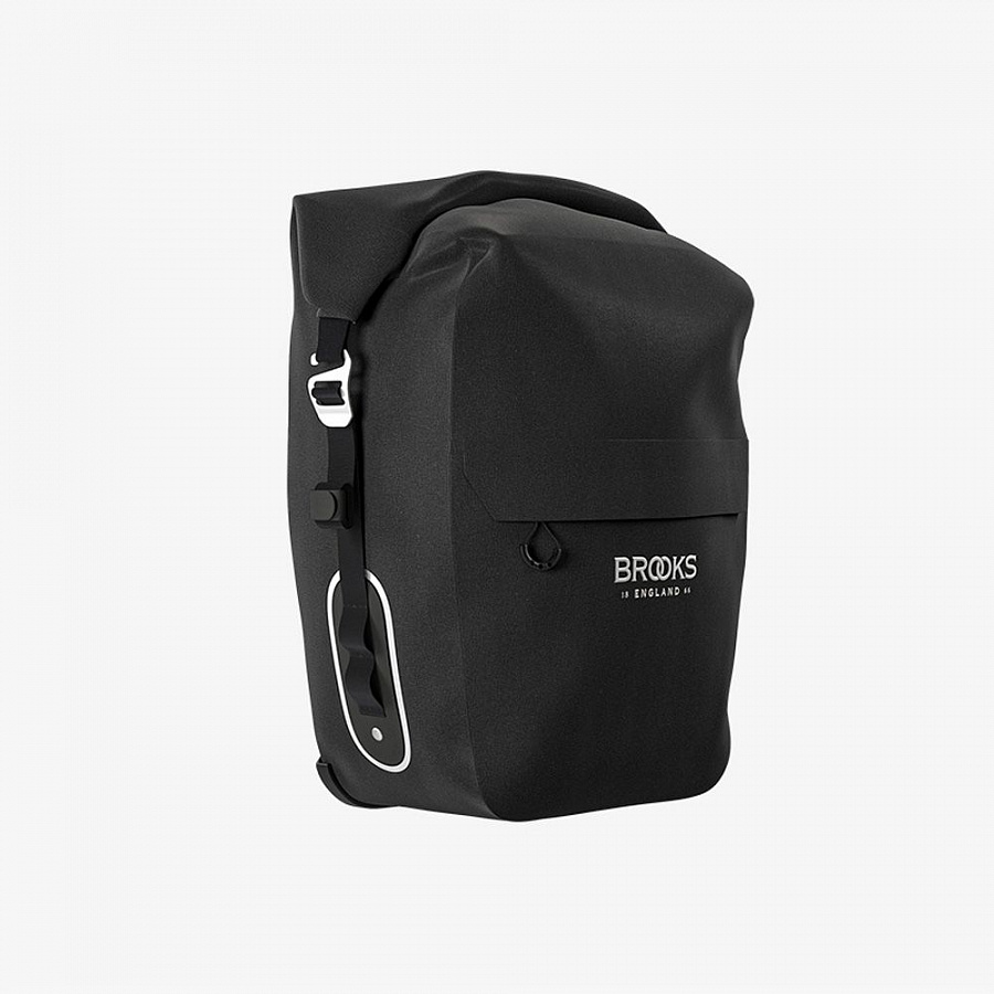 Сумка для велосипеда Brooks Scape Pannier Large Black