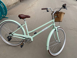 Велосипед круизер Spinn Luna Seafoam (Garage Vintage)