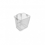 Корзина для велосипеда Electra Steel Mesh Rack Pannier Rear Basket Silver