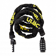 Велосипедный замок Ulac 52nd Street Steel Chain Lock Combo Black