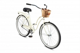 Велосипед круизер Spinn Charm 1-speed Pearl White