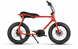 Электровелосипед Ruff Cycles Lil'Buddy SPECIAL EDITION Bosch Active Line 300 Wh Bola Red