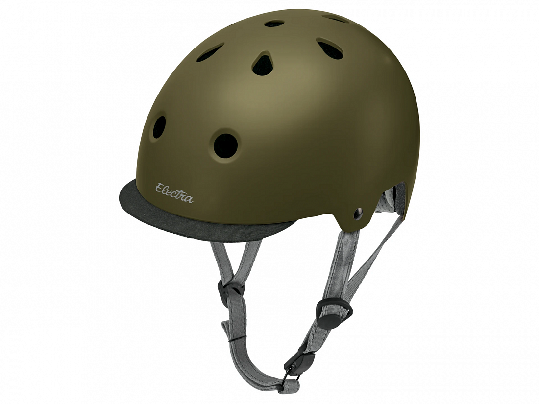 Велосипедный шлем Electra Lifestyle Lux Solid Helmet Matte Khaki (Size S)