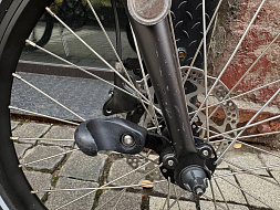 Велосипед Vello Rocky Anthracite (Garage Vintage)