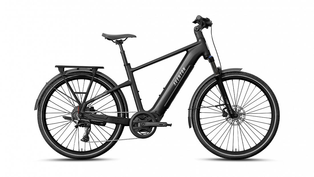 Электровелосипед Aventon Level 4 ADV SO Matte Black M