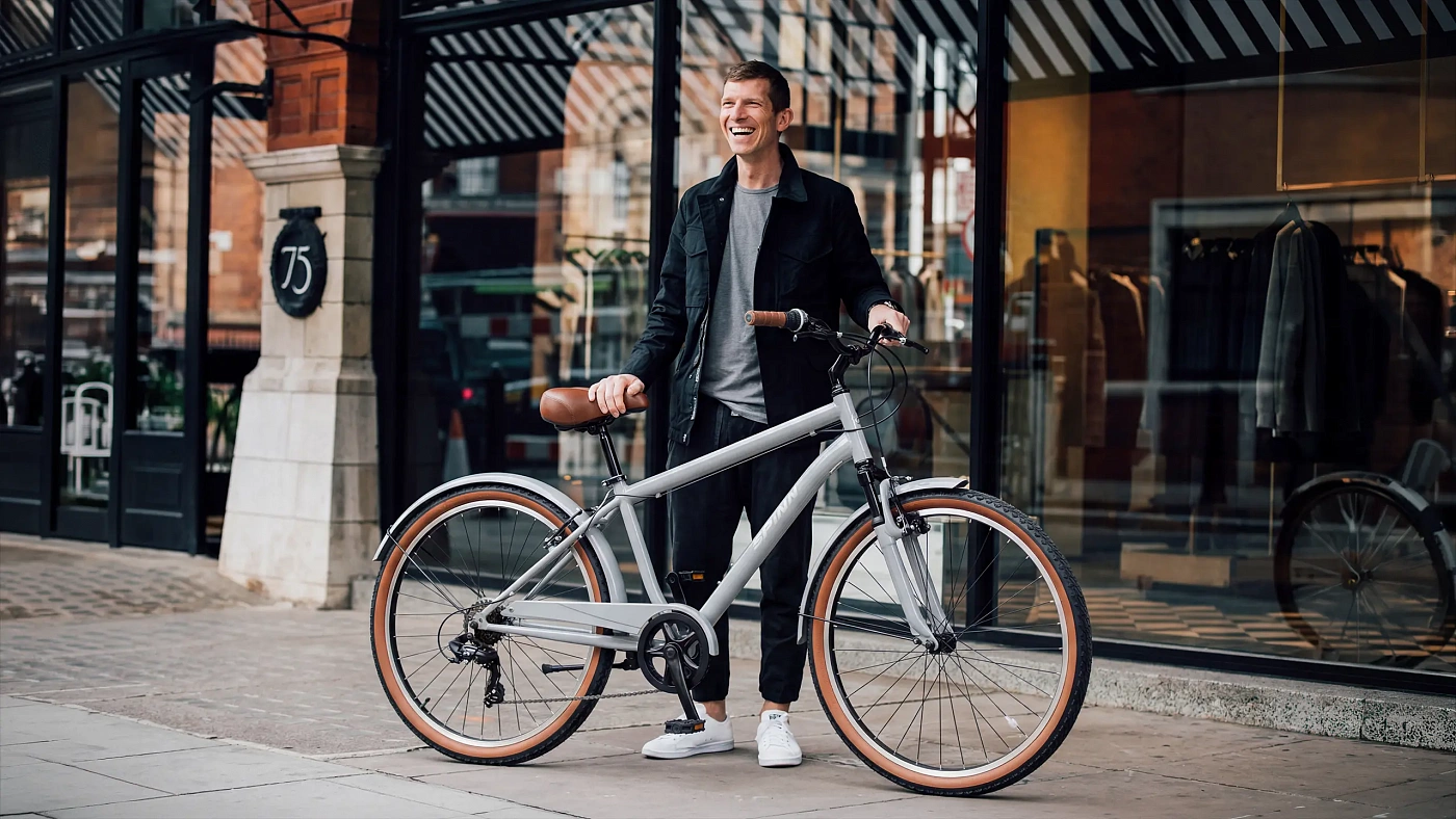Велосипед круизер Spinn Uptown Men Matte Black