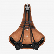 Седло для велосипеда Brooks B67 Softened Leather Saddle Dark Tan