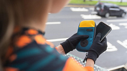 Чехол для телефона Ulac Touring Case Cycling Phone Wallet Dark Teal