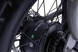 Электровелосипед Ruff Cycles Lil'Buddy EDGE Bafang 504Wh Bronson Grey