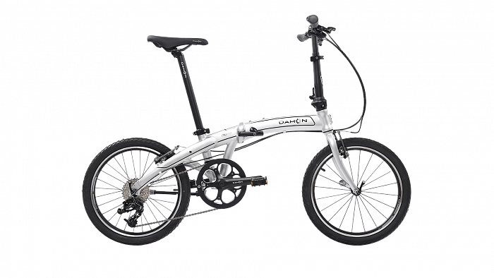 Складной велосипед Dahon Mu P9 20" Silver