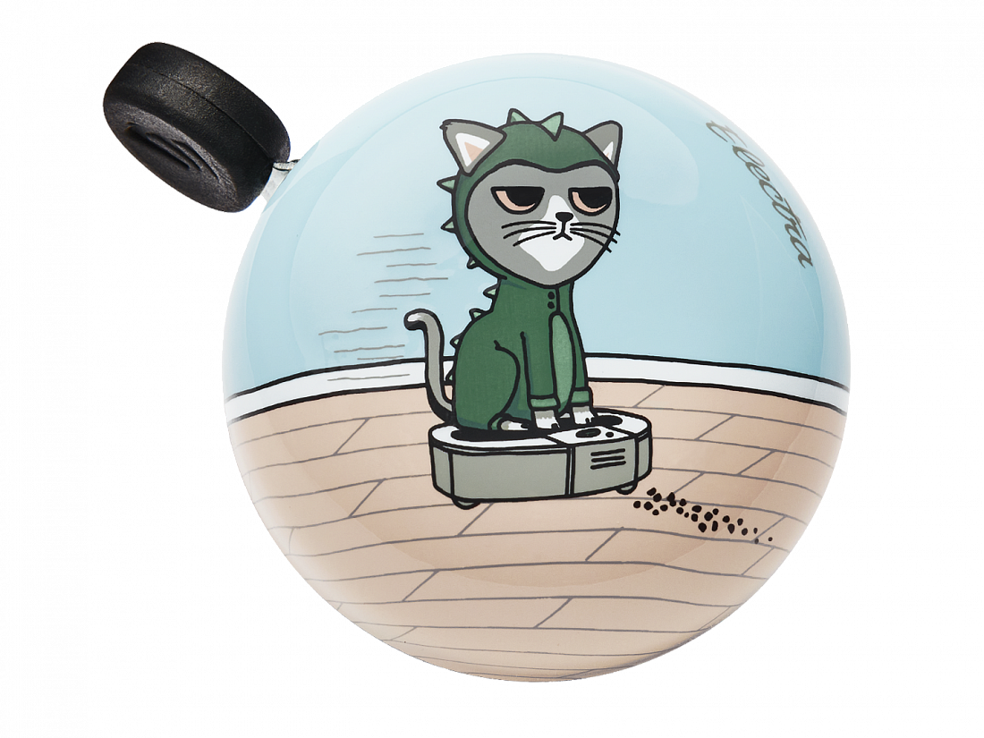 Велосипедный звонок Electra Ringer Bell Tidy Cat