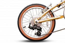 Складной велосипед Dahon Boardwalk D7 16'' Golden