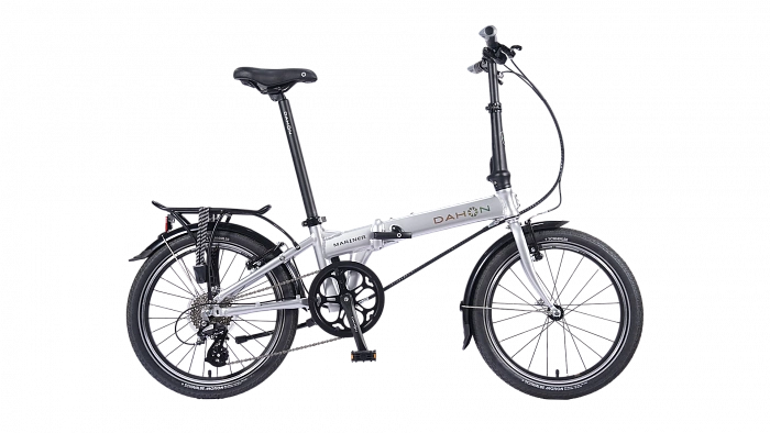 Складной велосипед Dahon Mariner D8 20" Silver