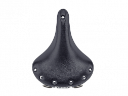 Седло для велосипеда Electra Classic Faux Leather Saddle Black