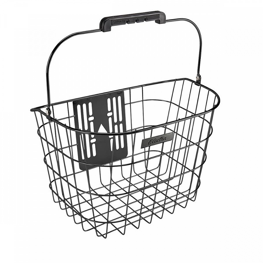 Корзина для велосипеда Electra Stainless Wire Quick Release Front Basket Black