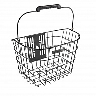 Корзина для велосипеда Electra Stainless Wire Quick Release Front Basket Black