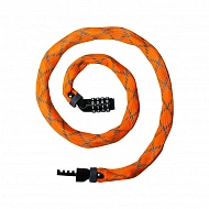 Замок велосипедный ULAC 52nd STREET NUVO Orange
