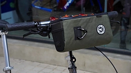 Сумка для велосипеда Ulac Coursier GT MAX Neo Porter Handlebar Bag Black