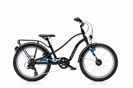 Велосипед Electra Sprocket 7D EQ Black Blue 20"
