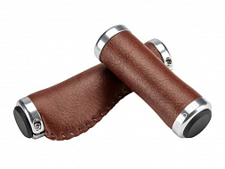 Грипсы Electra Ergo Classic Grips Faux Leather Long/Short Brown