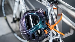 Велосипедный замок Ulac Air Just Z-tie Lock Combo Grey