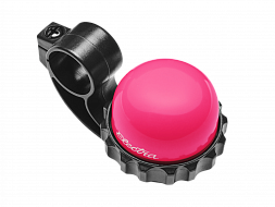 Велосипедный звонок Electra Twister Bell Hot Pink